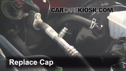 How to Add Refrigerant to a 2005-2019 Nissan Pathfinder - 2010 Nissan